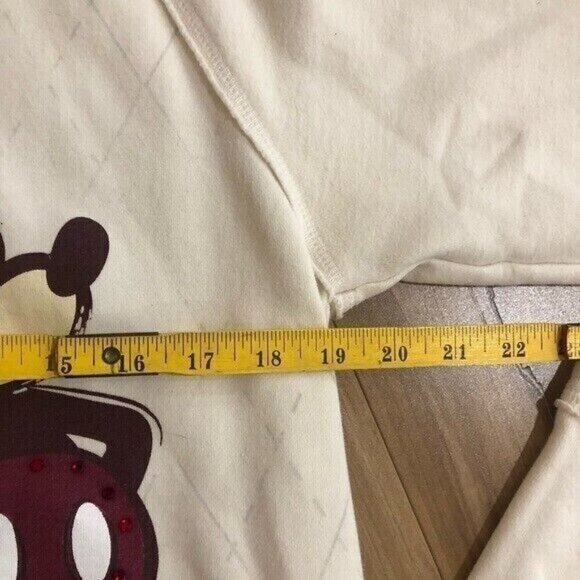 Disney Mickey Mouse Hoodie Women’s Sz S (0016) - Picture 5 of 5